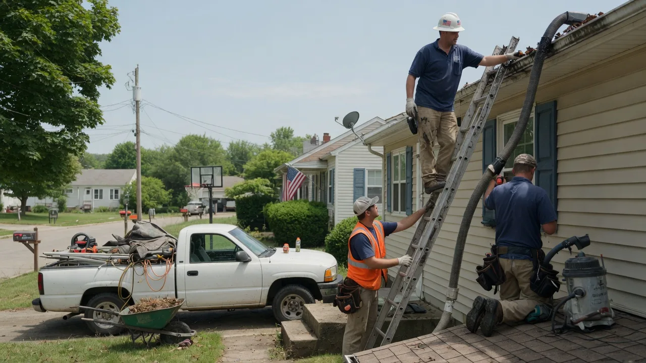 Gutter Installation in Icard, NC near me